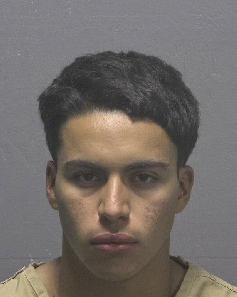 Booking photo of Marquis Caballero