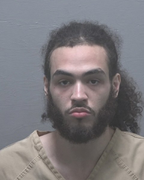 Booking photo of Taye Thompson