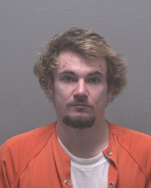 Booking photo of Hunter Brown