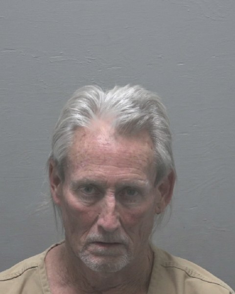 Booking photo of Jeffrey Coombs
