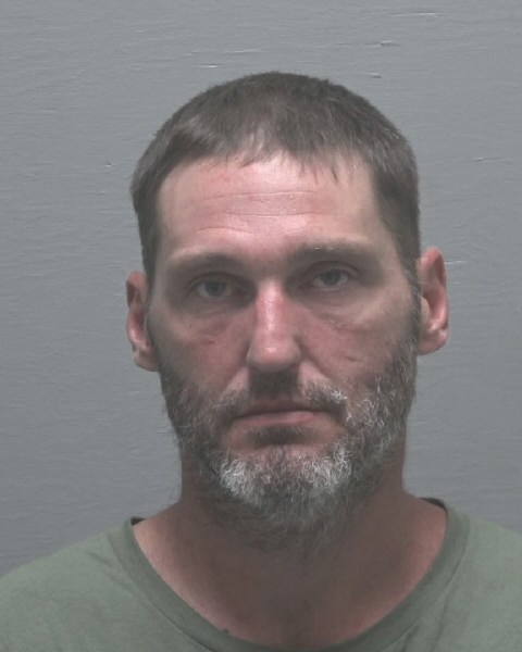 Booking photo of Joshua Corn