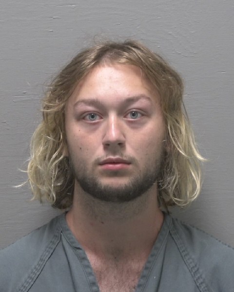 Booking photo of Jaden Pole