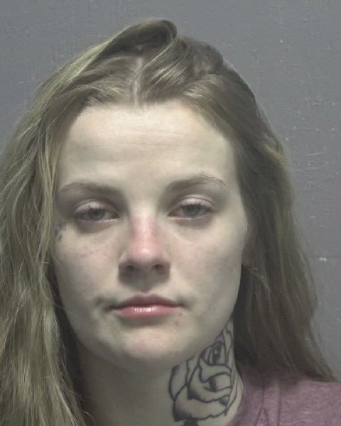 Booking photo of Nikayla Carlisle