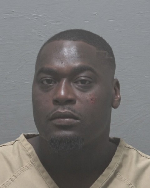 Booking photo of Damon Jones