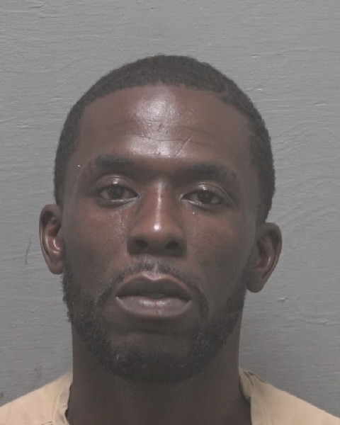 Booking photo of Donald Allen