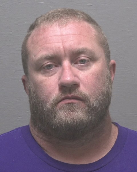 Booking photo of Travis Mason