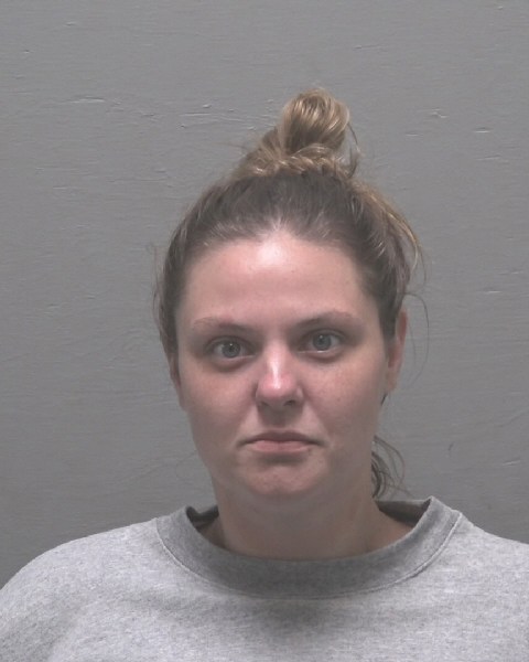 Booking photo of Krista Hayes