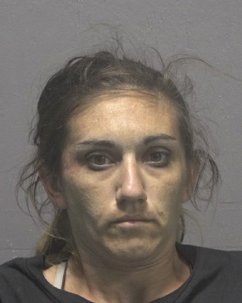Booking photo of Jessica Miller