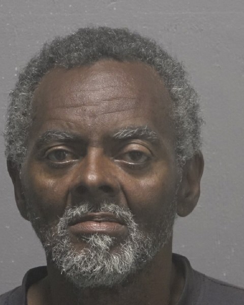 Booking photo of Fred Jackson