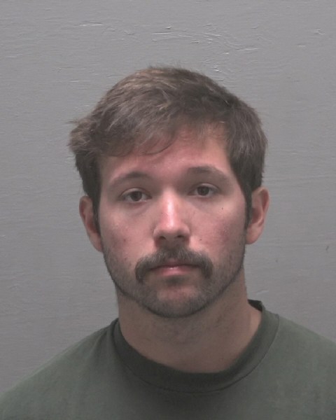 Booking photo of Zackary Mukensturm