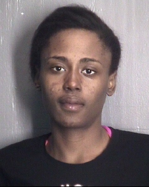 Booking photo of Tayshiana Bruce