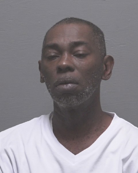 Booking photo of Aaron Smith