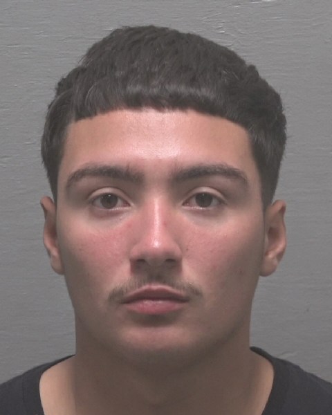 Booking photo of Adan Cuevas Sosa