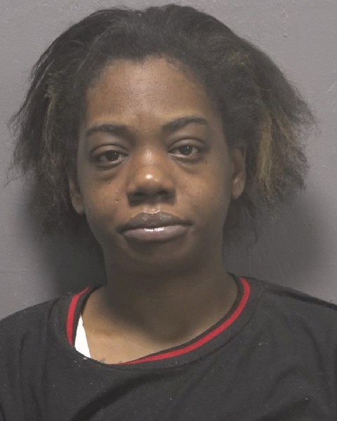 Booking photo of Keosha Williams