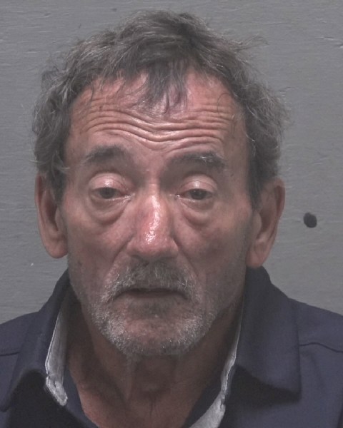 Booking photo of Timothy Collins