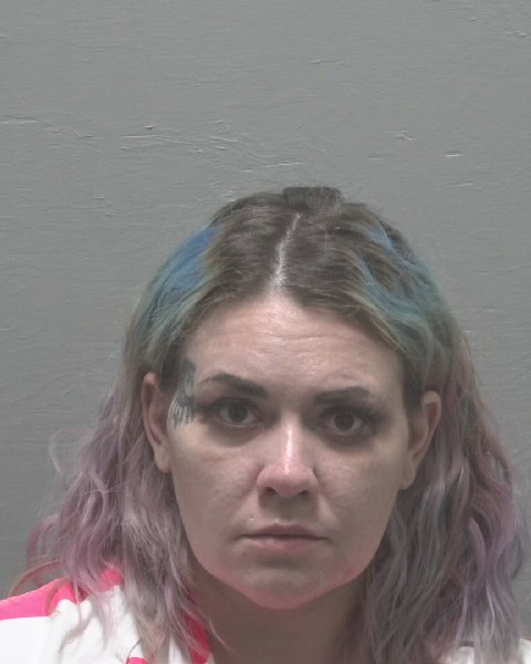Booking photo of Kylie Morgan