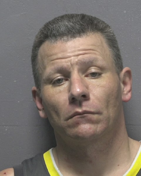 Booking photo of Ryan Hankins