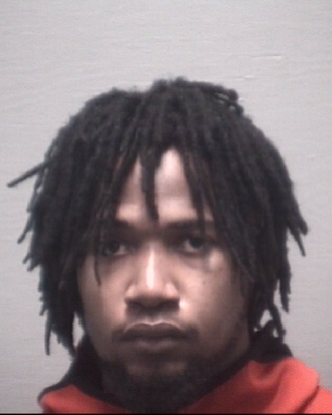 Booking photo of Elidrick Greene