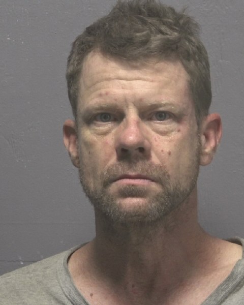 Booking photo of David Hill