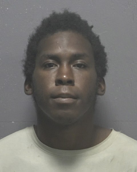 Booking photo of Kamare Bryant