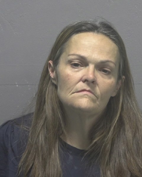 Booking photo of Jennifer Joyner