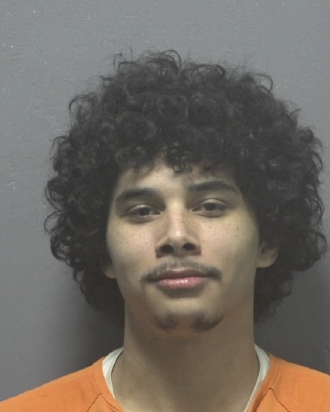 Booking photo of Mekhi Palazzo