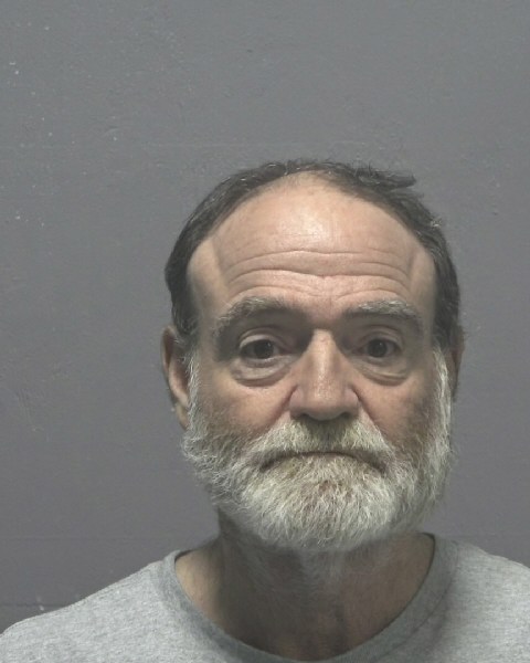 Booking photo of Paul Vayo