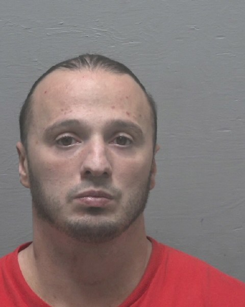 Booking photo of Zafer Kabakci