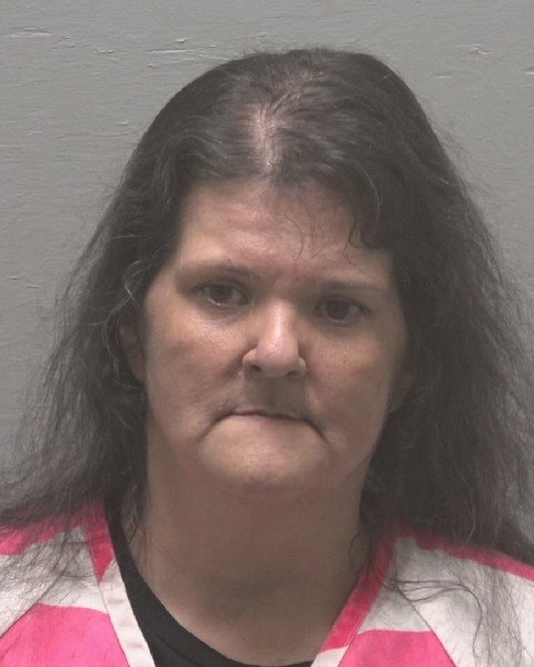 Booking photo of Amy Alberta