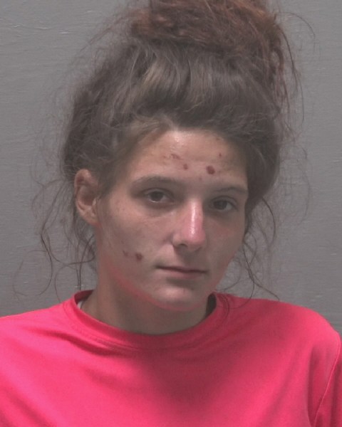Booking photo of Alyssa Elliot