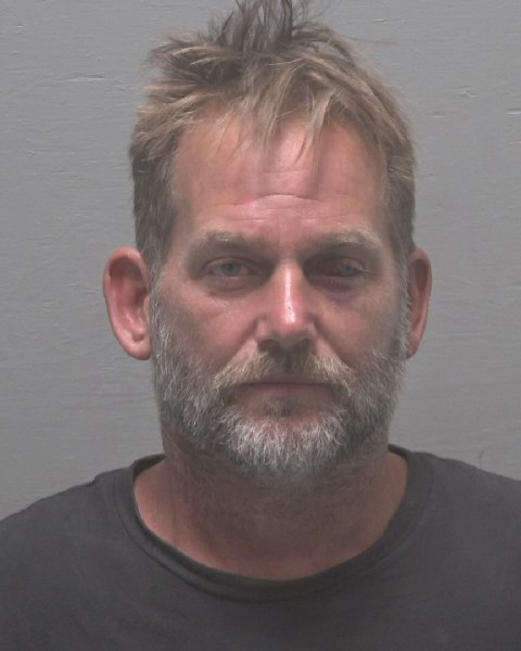 Booking photo of Jeffrey Jones