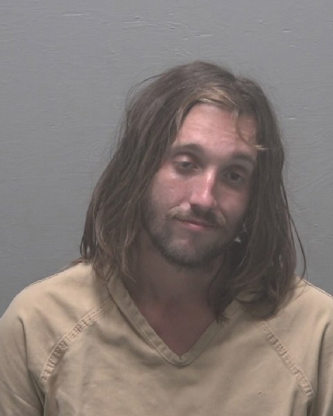 Matthew Cornett booking photo