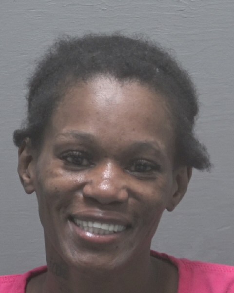 Italia Williams booking photo