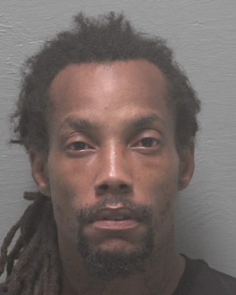 Antonio Woodard booking photo