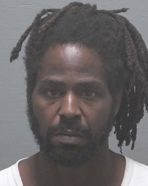 Dejuan Brown booking photo