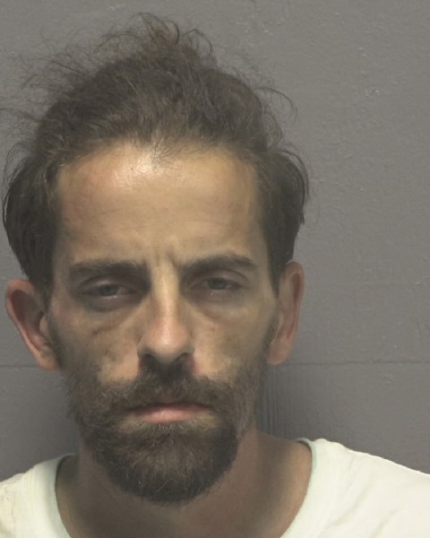 Joshua Gagnier booking photo