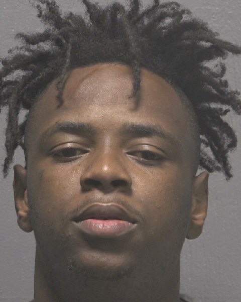 Damonte Pryor booking photo
