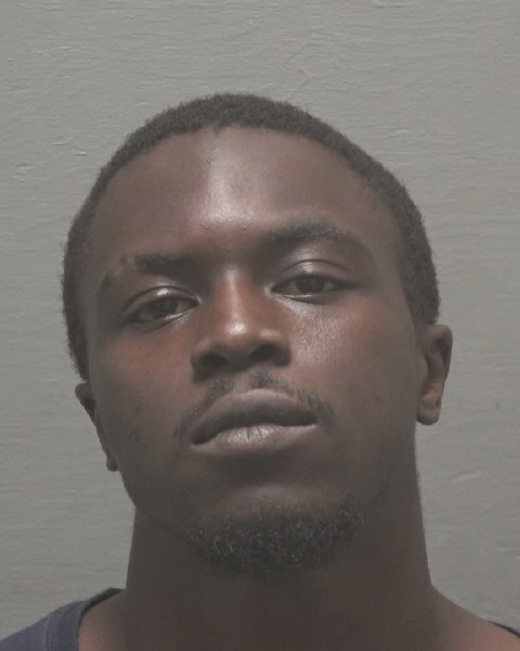Julius Hall booking photo