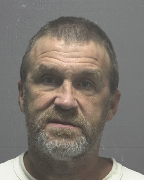 David Blanton booking photo