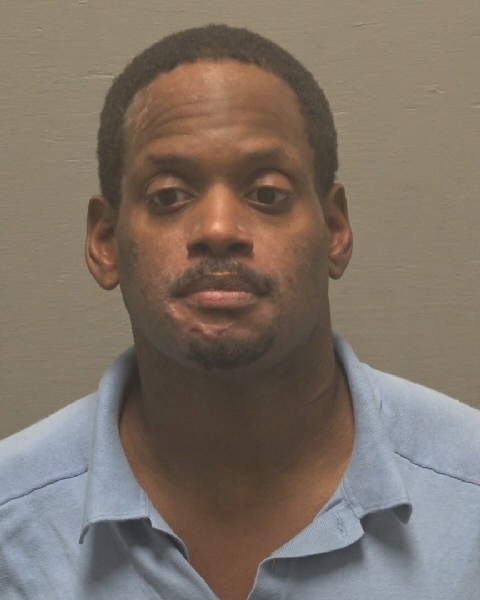 Benjamin Brown booking photo