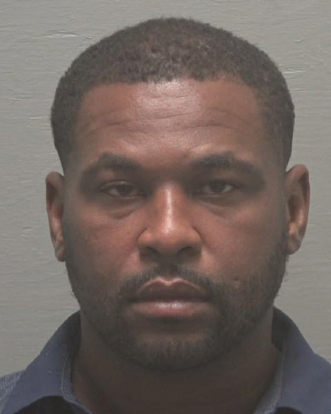 Travis Paige booking photo