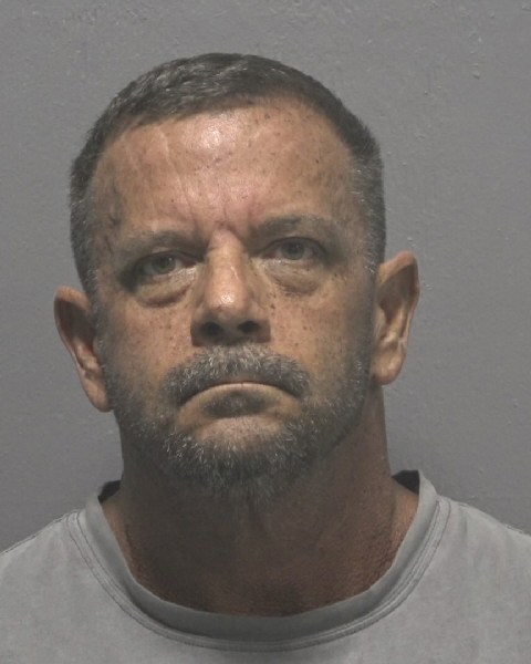 Edward Hisey booking photo