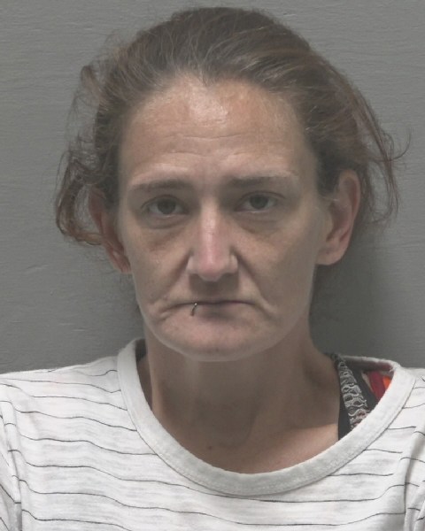 Allison Blackmon booking photo