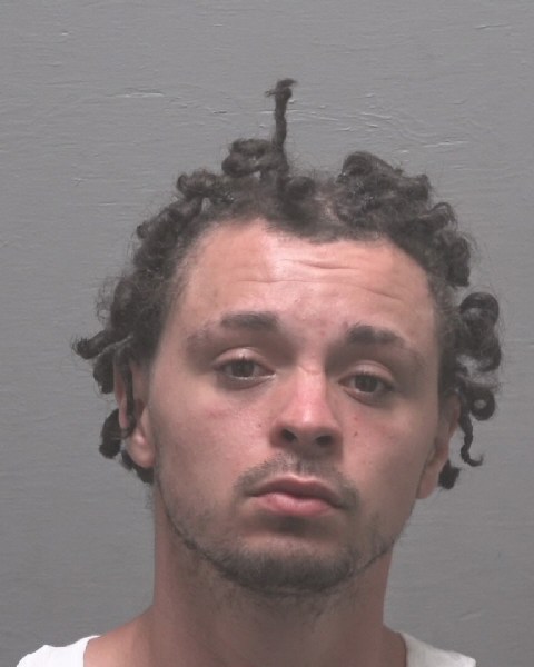 Justin Reynolds booking photo