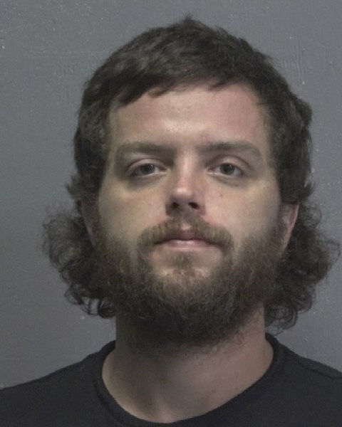 Cody Ohm booking photo