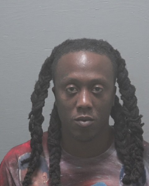 Dante Hooper booking photo