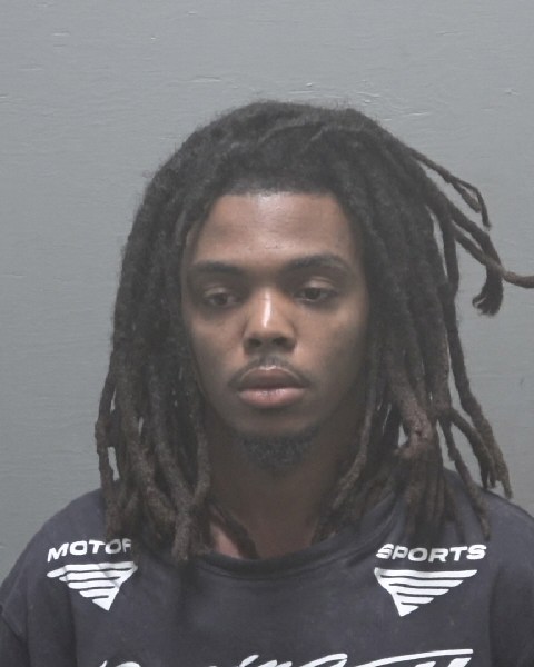 Booking photo of Tykese Jacobs