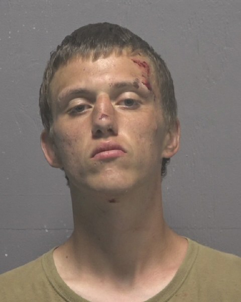 Booking photo of Zachary Cochran