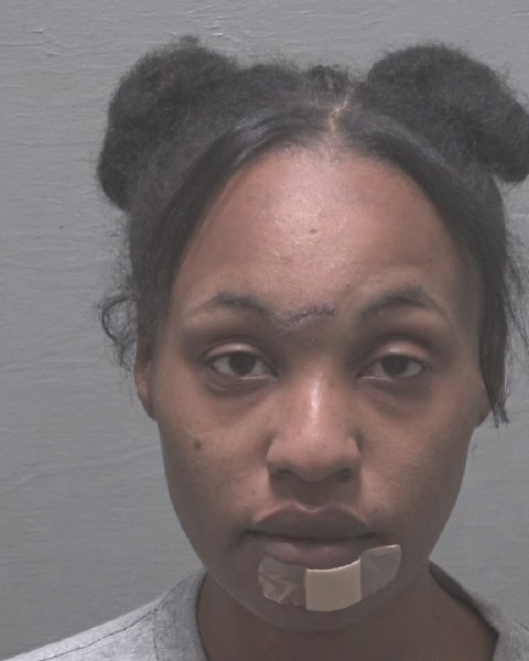 Booking photo of Nyjeeyah Blair