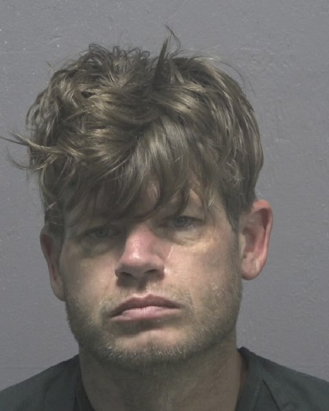 Booking photo of Byron Warren